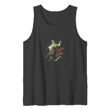 Discover Disneys The Little Mermaid Ursula Villains Hallo Tank Tops