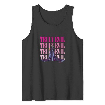 Discover Disney Villains - Maleficent Truly Evil Stacked Tank Tops
