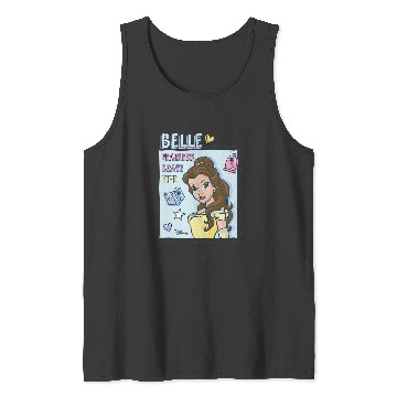 Discover Disney Princess - Belle Fearless Brave Kind Tank Tops