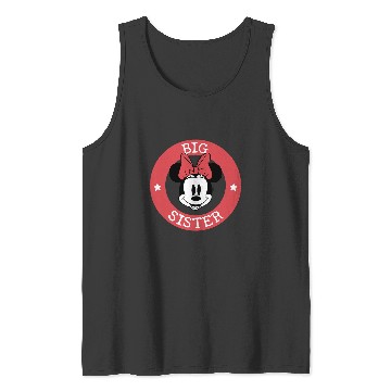 Discover Disney - Minnie Big Sister Tank Tops