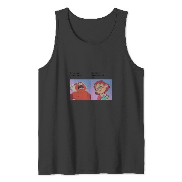 Discover Disney Pixar Turning Red Mei Meme Handle Me Tank Tops