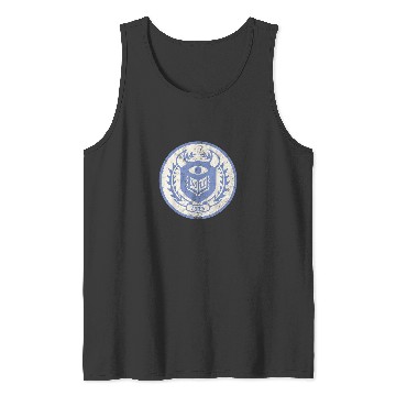 Discover Disney Pixar Monsters University Distressed Scho Tank Tops