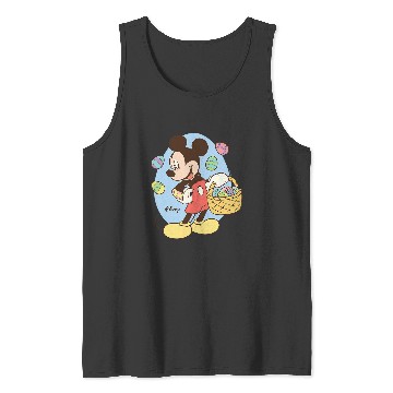 Discover Disney - Mickey Easter Basket Tank Tops
