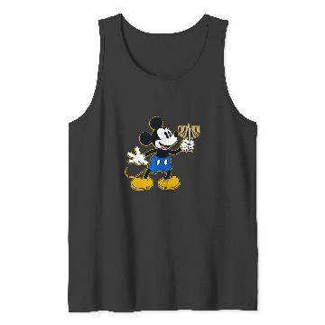 Discover Disney Mickey Mouse Hanukkah Menorah Happy Holidays Tank Tops