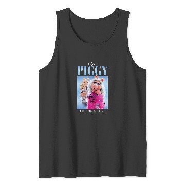 Discover Disney - The Muppets Miss Piggy Original Diva Tank Tops