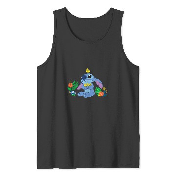 Discover Disney Stitch and Ba Tank Tops