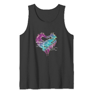 Discover Disney Descendants Fabulous Without Magic Tank Tops