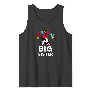 Discover Disney - Awesome Big Sister Tank Tops