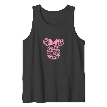 Discover Disney Minnie Mouse Pink Easter Tank Tops