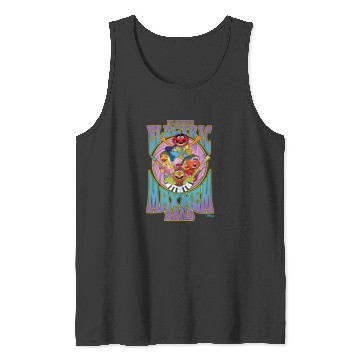 Discover Disney - The Muppets Dr Teeth's Electric Mayhem Band Tank Tops