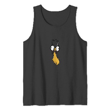 Discover Disney Moana Hei Hei Big Face Sketch Portrait Tank Tops
