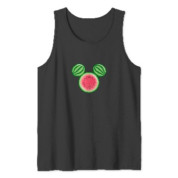 Discover Disney Mickey Friends Mickey Watermelon Ears Tank Tops