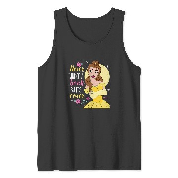 Discover Disney Princess - Never Judge A Book By Its Cover Tank Tops