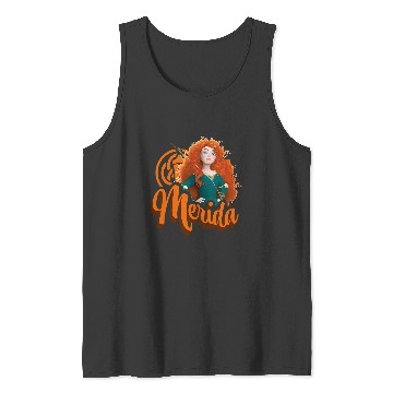 Discover Disney Princess - Merida Tank Tops