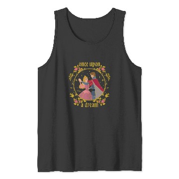 Discover Disney Princess - Sleeping Beauty Aurora Once Upon A Dream Tank Tops