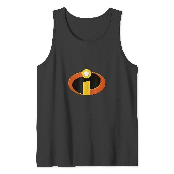 Discover disney Pixars incredibles logo halloween costume Tank Tops
