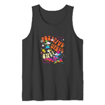 Discover Disney - Good V Tank Tops