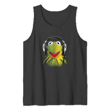 Discover Disney The Muppets K the frog Studio Session Headphones Tank Tops