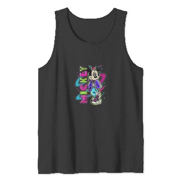 Discover Disney Mickey Mouse Airbrush Tank Tops