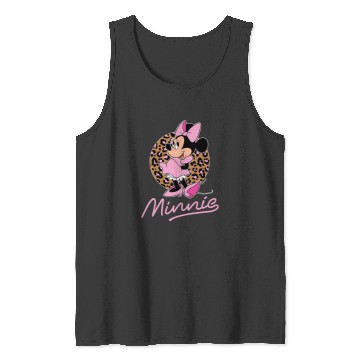 Discover Disney - Minnie Leopard Print Tank Tops