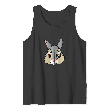 Discover disney bambi thumper big face zip Tank Tops