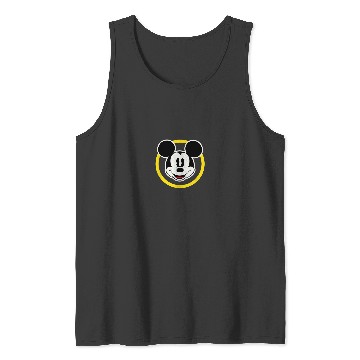 Discover Amazon Essentials Disney Smiling Mickey In Yello Tank Tops