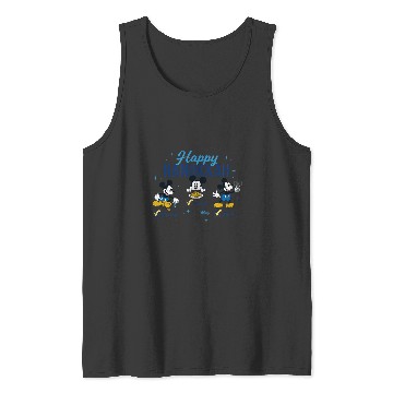 Discover Disney - Mickey Happy Hanukkah 1 Tank Tops