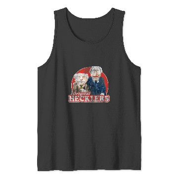 Discover Disney The Muppets The Original Hecklers Distressed Poster Tank Tops