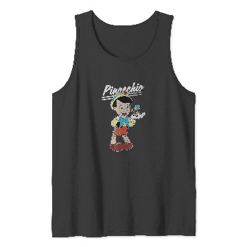 Discover Disney Pinocchio and Jiminy Cricket Tank Tops