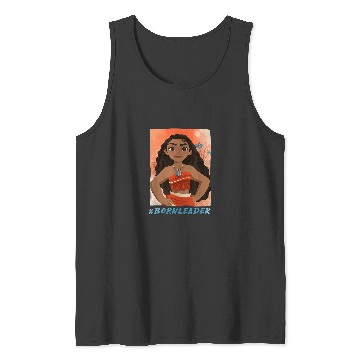Discover Disney Moana BornLeader Tank Tops