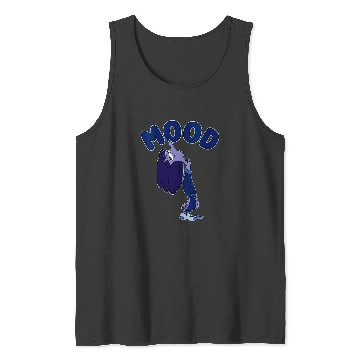 Discover Disney Pixar Inside Out 2 Mood Ennui Bored Shot Tank Tops