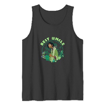 Discover Disney Encanto Bruno Best Uncle Poster Tank Tops