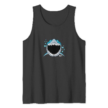 Discover Disney PIXAR Finding Nemo Bruce JAWsome Tank Tops