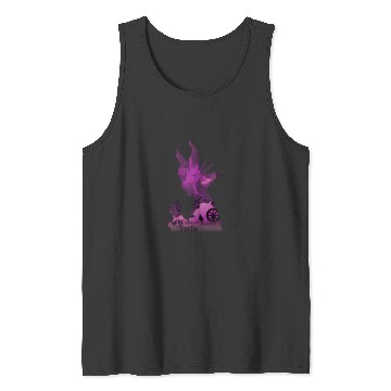 Discover Disney Sleeping Beauty Silhouette Maleficent Gra Tank Tops