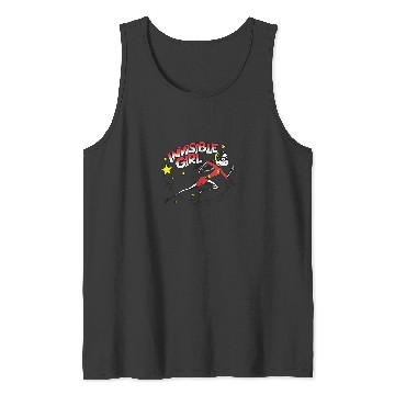 Discover Disney Pixar The Incredibles Violet Invisible Gi Tank Tops
