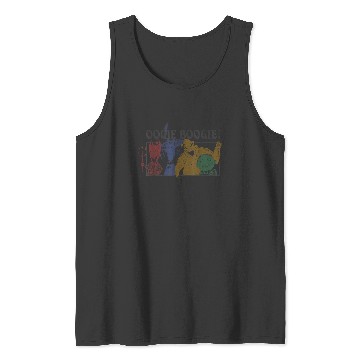 Discover Disney The Nightmare Before Christmas Oogie Boogie & Co. Tank Tops