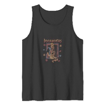 Discover Disney Pocahontas Colors Of The Wind  Movie Post Tank Tops