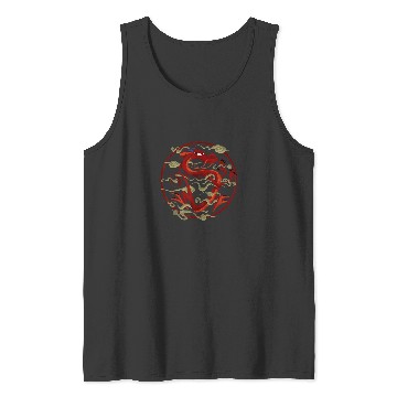 Discover Disney Mulan Mushu Inner Circle Graphic TShirt Tank Tops