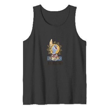 Discover Disney Olaf Presents Moana Costume Sketch Tank Tops