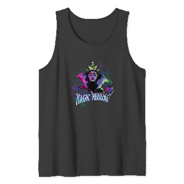 Discover Disney Villains Evil Queen Magic Mirror Illustrated Tank Tops