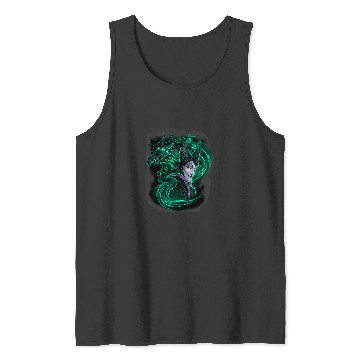 Discover Disney Sleeping Beauty Maleficent Dark Magic Gra Tank Tops