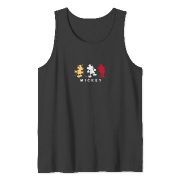 Discover Amazon Essentials Disney Mickey Silhouette Trio Tank Tops