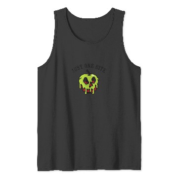 Discover Disney Snow White Poison Apple Just One Bite Tank Tops