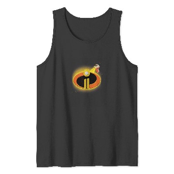Discover Disney Pixar Incredibles 2 Jack Jack Logo Graphi Tank Tops