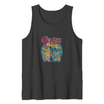 Discover disneys talespin graphic Tank Tops