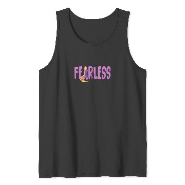 Discover Disney Princess Rapunzel Fearless Tank Tops