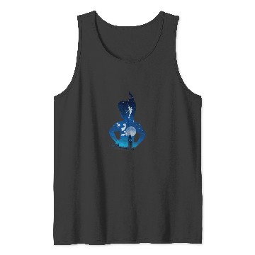 Discover Disney Peter Pan Midnight London Flight Silhouet Tank Tops