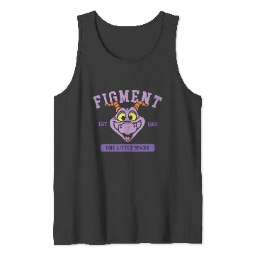 Discover Disney Figment Tank Tops