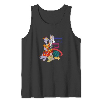 Discover Disney Figment Epcot Tank Tops