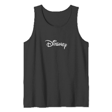 Discover Disney Logo Tank Tops
